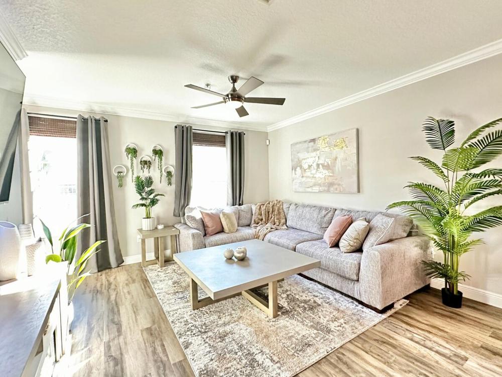 Three-Bedroom Apartment interior